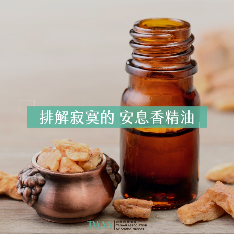 排解寂寞的 安息香精油