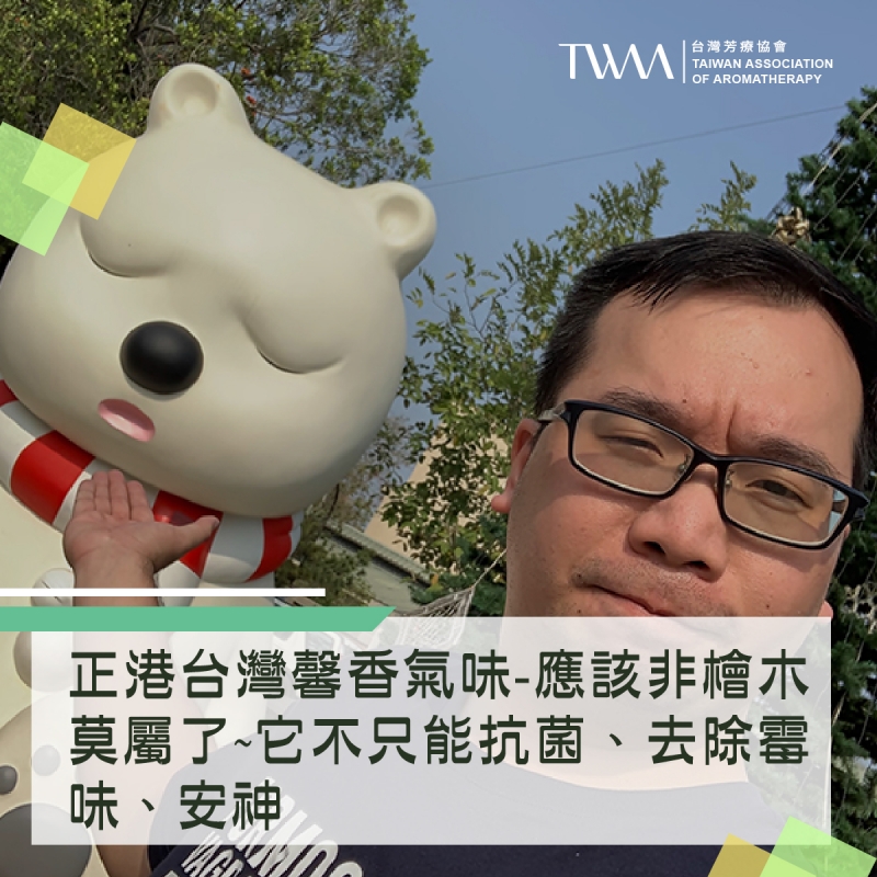正港台灣馨香氣味-應該非檜木莫屬了~它不只能抗菌、去除霉味、安神，更能幫你卸下壓力，拋開煩惱、睡夢香甜!