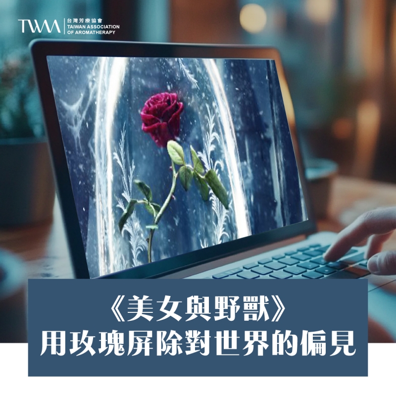 《美女與野獸》：用玫瑰屏除對世界的偏見