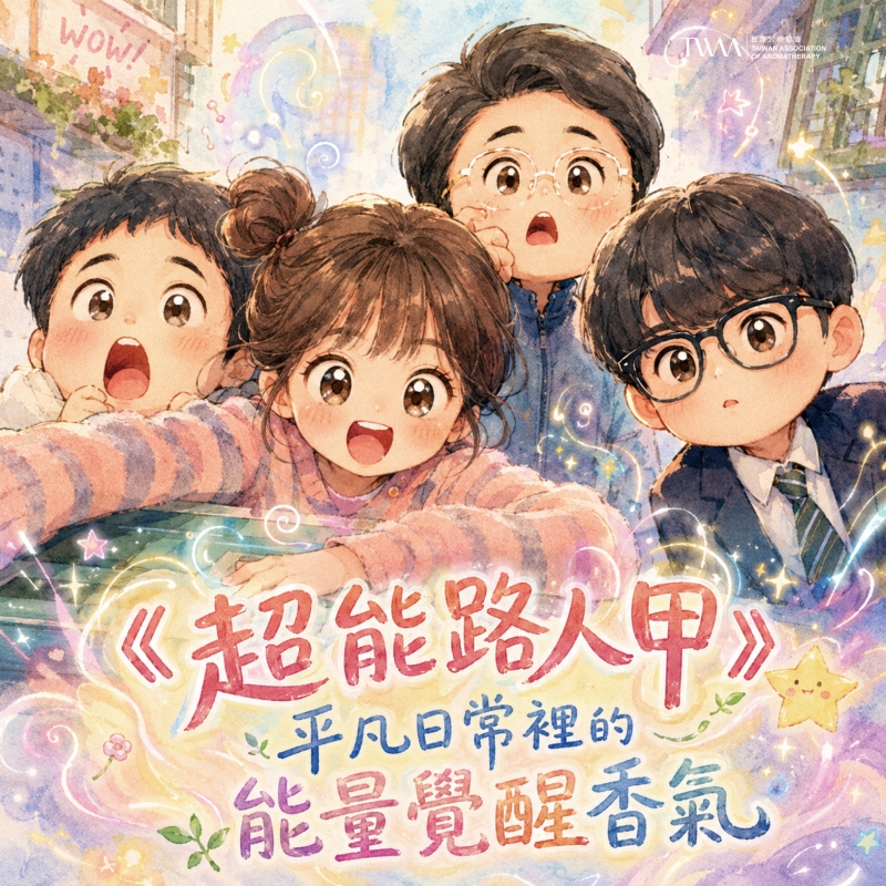 《超能路人甲》平凡日常裡的能量覺醒香氣