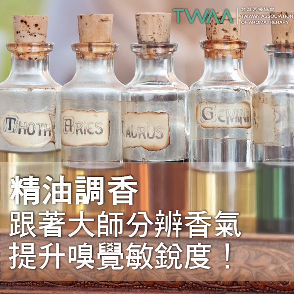 從訓練嗅覺開始！跟著大師分辨香氣，成功調出觸動人香味