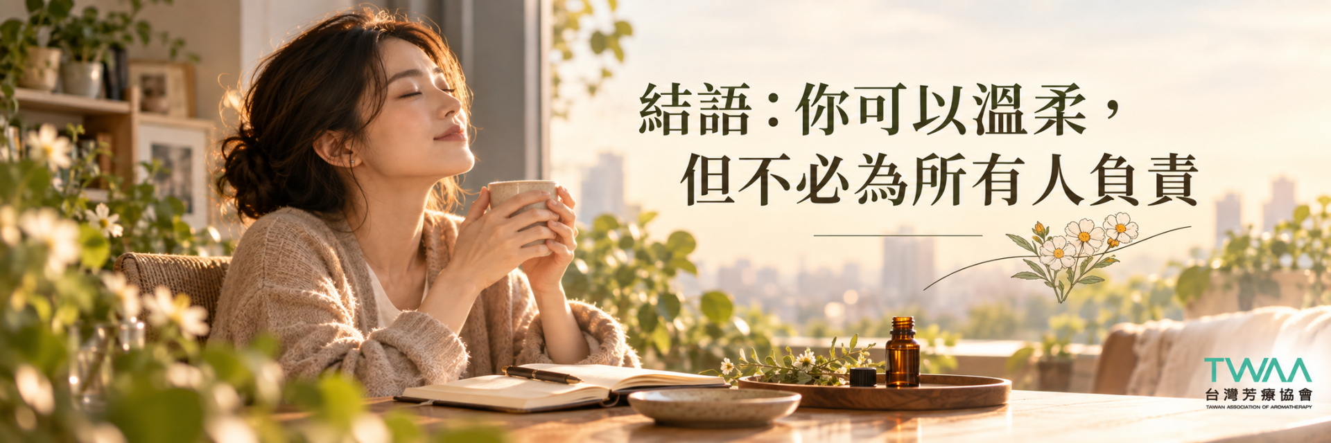 職場情緒界線與岩玫瑰精油日常芳療