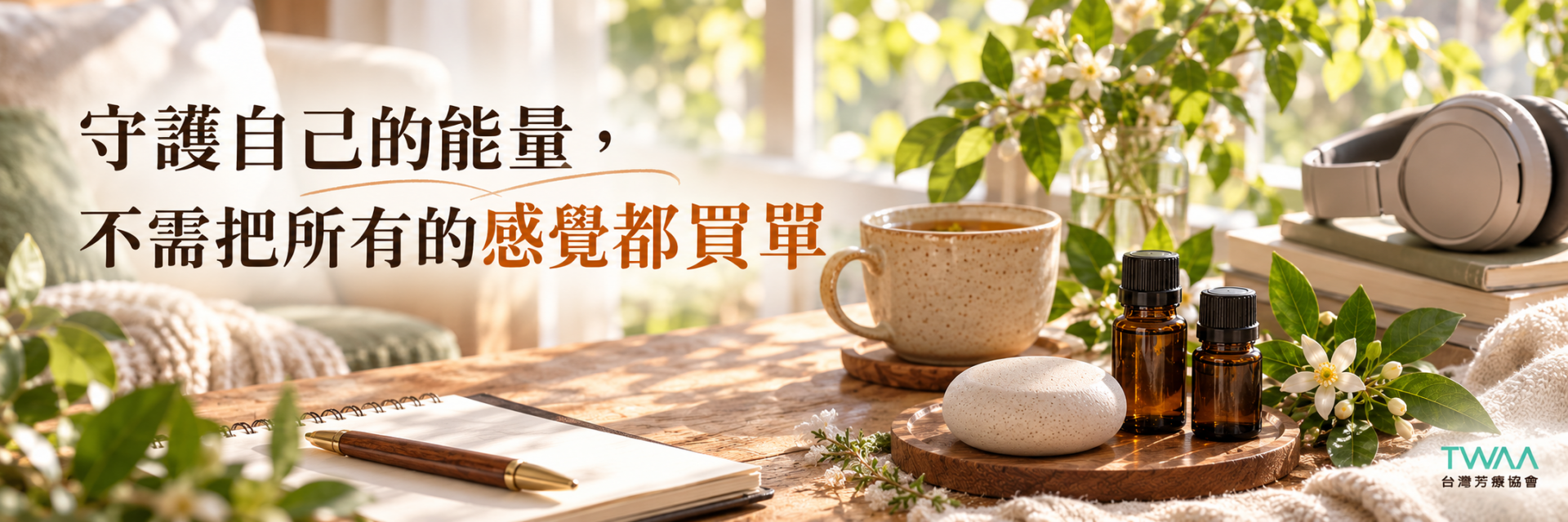 高敏感族自我照顧與感官界線建立