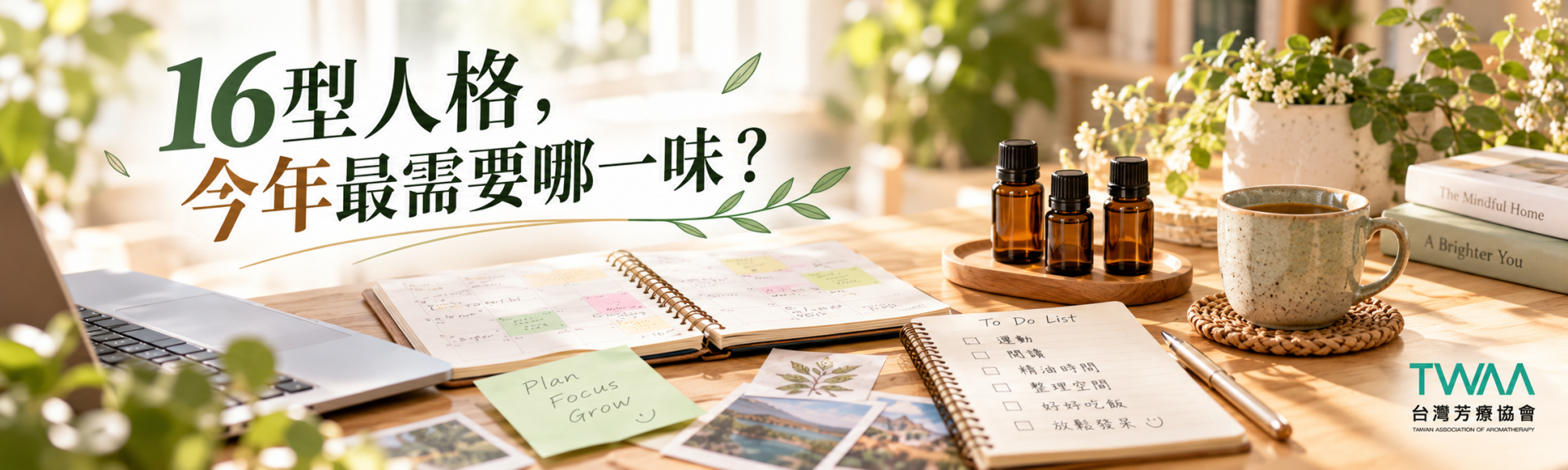 16型人格MBTI專屬精油指南