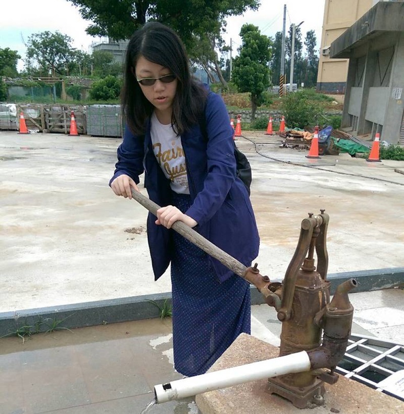 開朗熱愛香氣的柳柳   聽聽芳香 TWAA台灣芳療協會 圖片來源：受訪者提供