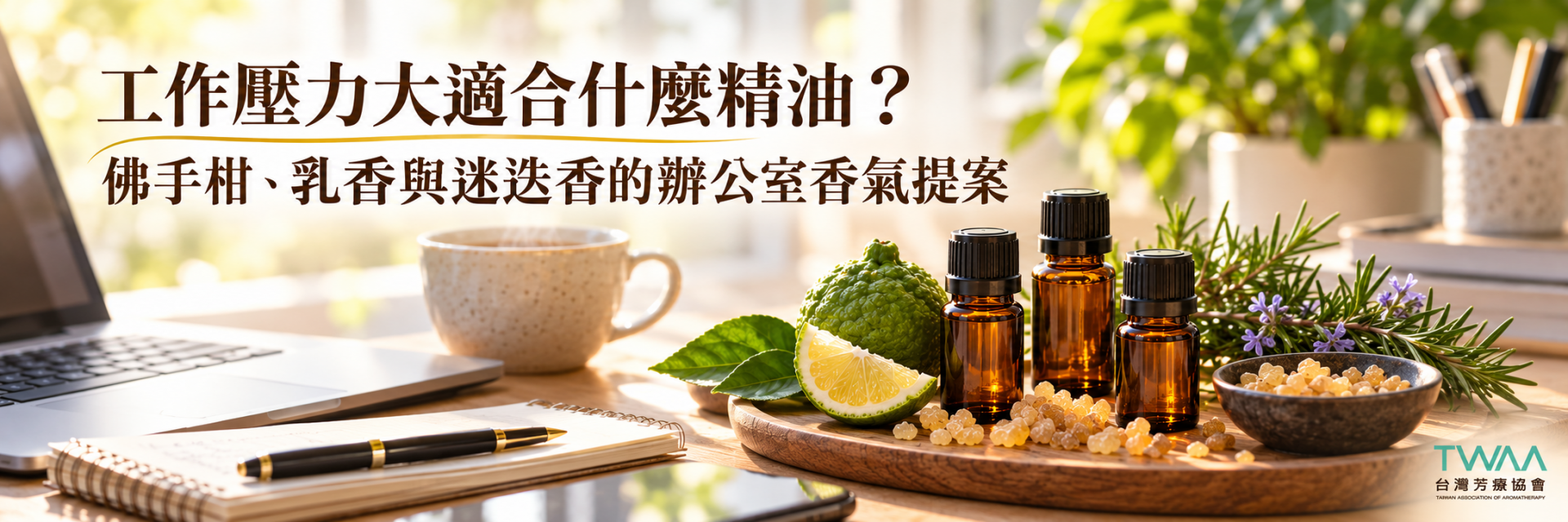 佛手柑乳香桉油醇迷迭香辦公室精油