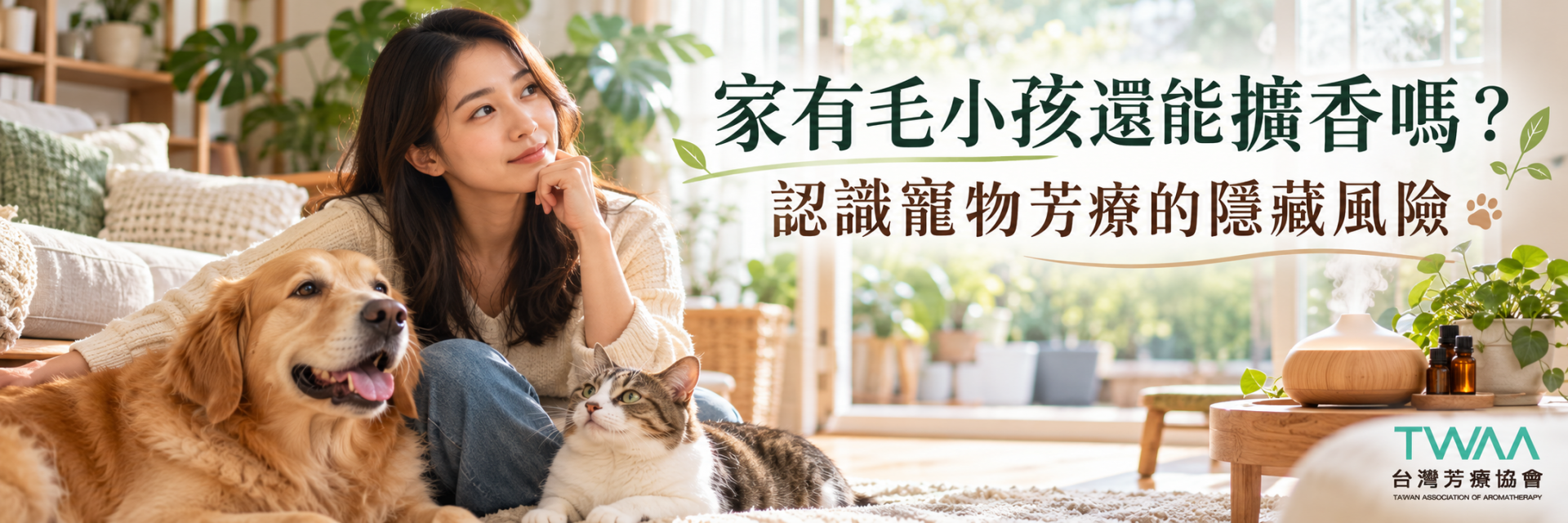 寵物芳療與精油使用風險