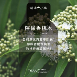 告別焦慮與皮膚問題：檸檬香桃木精油的神奇療效揭秘！