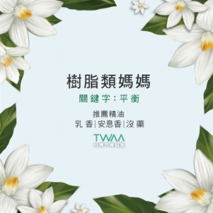 植物人格系列-樹脂型媽媽 植物人格系列-樹脂型媽媽