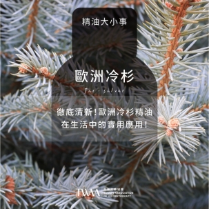 徹底清新！歐洲冷杉精油在生活中的實用應用！