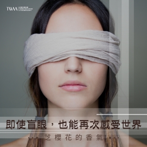 芝櫻花的香氣：即使盲眼，也能再次感受世界